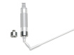 Swing arm MCX Stainless - Carbon set (3pcs)
