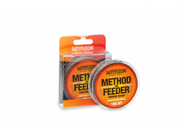 Mivardi Method & Feeder Sinking Braid 150m 0,14mm
