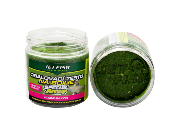 JET FISH - Obalovací těsto Speciál Amur 250g