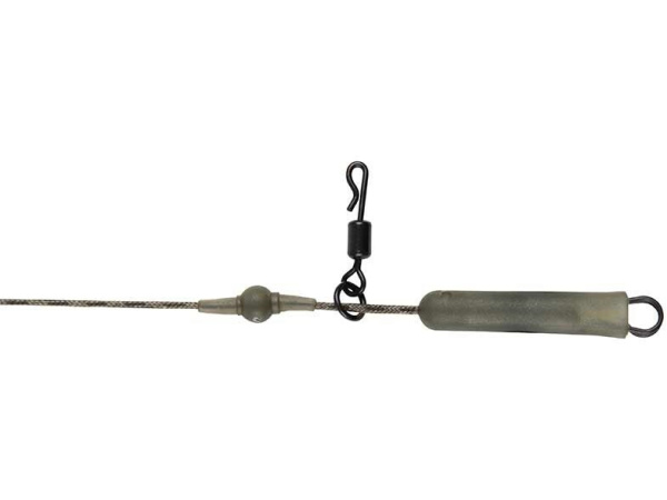 FOX - Montáž Naturals Submerged Heli Rigs Leaders, 75cm, 3ks