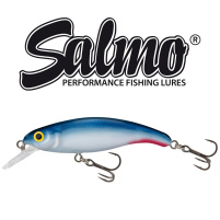 Salmo - Wobler Slick stick floating 6cm - blue shiner