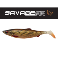 SAVAGE GEAR - Umělá nástraha - 4D Herring Shad 13cm / 17g - Dirty roach