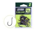 Zfish - Háčky Carp hooks s očkem vel. 2, bal. 10ks