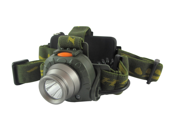 BC - LED čelová svítilna BC TR 245, 3W Sensor