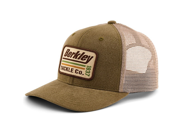 Berkley - Kšiltovka Striper Trucker Cap Olive Khaki