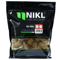 Nikl - Pelety s dírou - Kill Krill / 18mm / 1kg