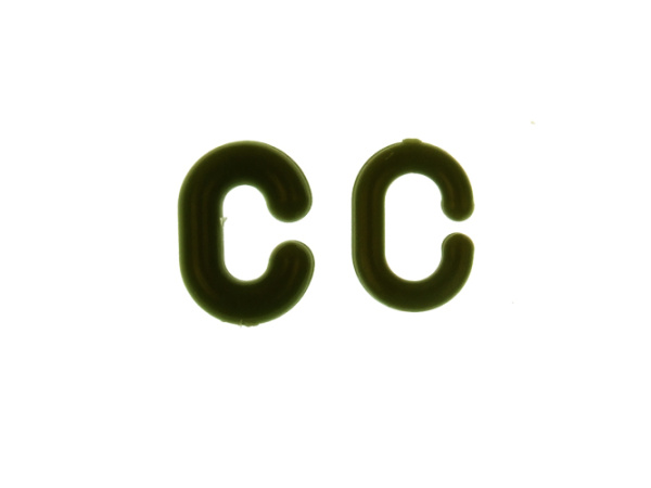 Gardner Drop Out Chod Safety Clips (2x12ks)