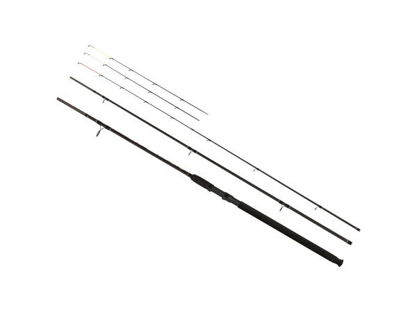 Giants fishing Prut Black Method Feeder 10ft 40-90g