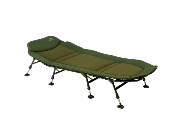 Giants fishing Lehátko Bedchair Flat Fleece XL 8Leg 