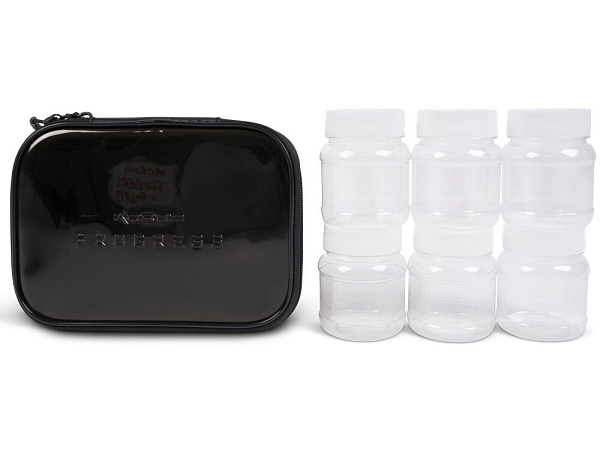 KORUM - Pouzdro Progress EVA Hookbait Pouch 6 Tub