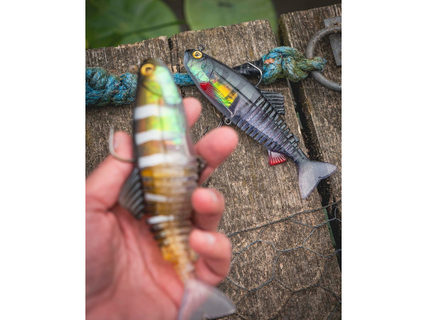 Fox Rage - Nástraha Replicant Jointed Young Perch