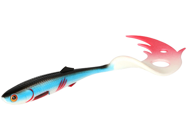 MIKADO - Nástraha Sicario Pike Tail, 18cm