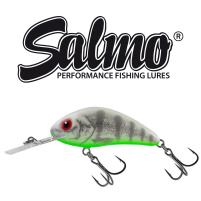 Salmo - Wobler Rattlin hornet Floating 5,5cm - Ghost Perch