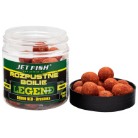 JET FISH - Rozpustné boilies LR 20mm 150g - Robin red + A.C. Brusinka