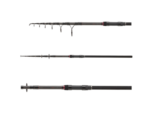 DAIWA - Prut Black Widow Tele Carp 3,9m, 3,5lb