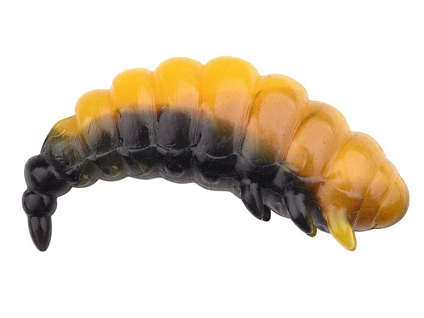 SPRO - Gumová Nástraha Trout Master Fat Camola Orange Black 4 cm 8 ks