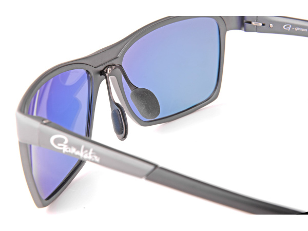 Gamakatsu - Polarizační brýle G-Glasses Alu - Grey ice blue