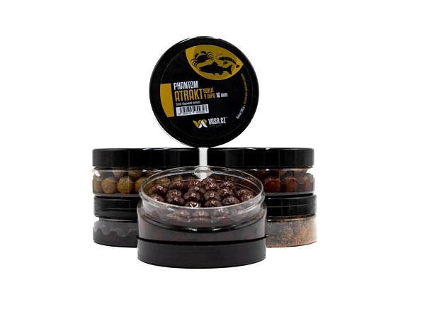 VASR.cz - Boilies Atrakt CHILLI PLUM 250ml 16mm