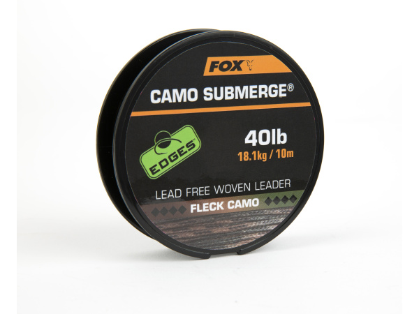 FOX - Šňůra Submerged camo 40lb(18,1kg) 10m fleck camo