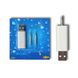 FLAJZAR - USB NABÍJEČKA A 2X BATERIE CR425 - 3V