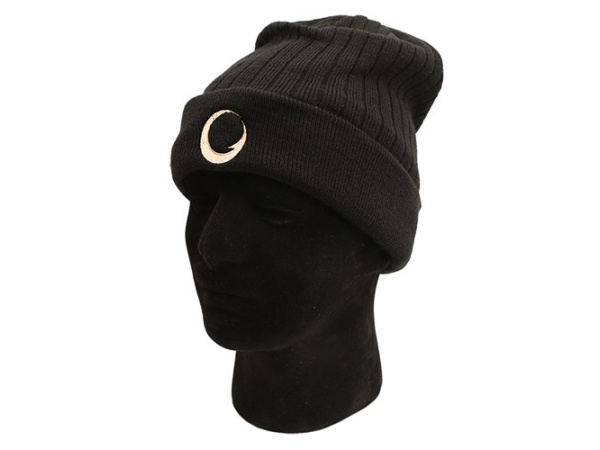 Čepice Gardner Deluxe Fleece Hat black