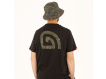 Trakker Products Trakker Tričko CR Logo T-shirt Black Camo