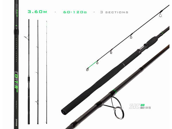 ZFISH Prut Corten Method Heavy Feeder 3,6m 120g