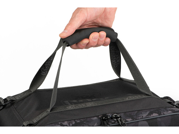 FOX - Taška na přívlač Rage VOYAGER CAMO Large Stackerg + 7 plast. boxů