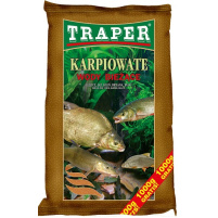 TRAPER - Krmítková směs 5 kg, vody stojaté - Jahoda