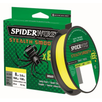 SPIDERWIRE - Šňůra Stealth smooth 8 - 0,06mm / 5,4kg