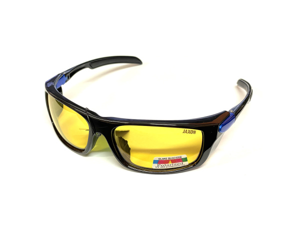 JAXON - Brýle polarizační modro/žluté 33 XM