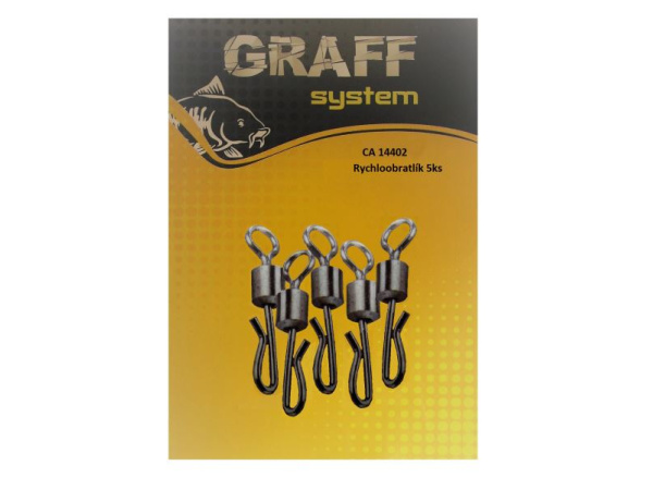 GRAFF - Rychloobratlík 5ks