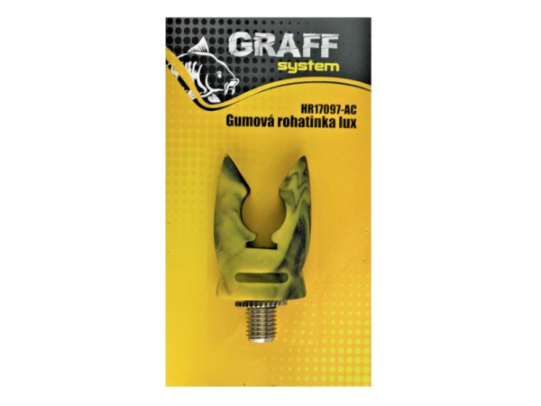 GRAFF - Rohatinka gumová Lux anti/camo