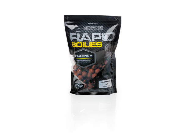 Mivardi Rapid Boilies Platinum - B17 (950g | 20mm)