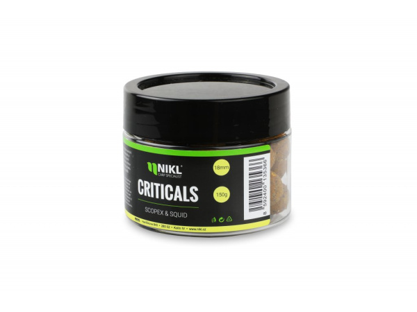 Karel Nikl - Criticals boilie Scopex & Squid 150g