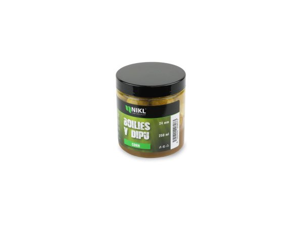 Nikl Boilies v dipu Corn 250ml
