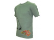 Zfish Tričko Boilie T-shirt Olive Green