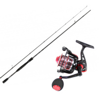 ZFISH Combo Prut Spin Spike 2,65m + Naviják Darkness FD 3000