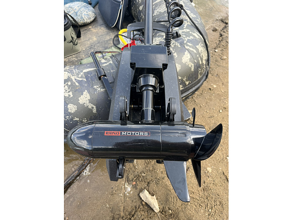 Rhino elektromotor BLX 65 BMR GPS NxT 12V electric outboard motor