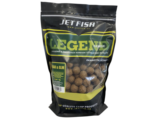JET FISH - Legend Range boilie 30mm, 1kg 