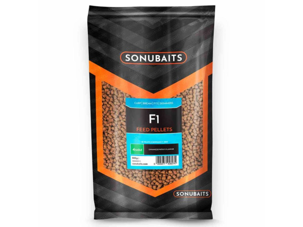 SONUBAITS - Pelety Feed pellets - 4mm / 900g
