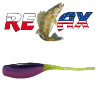 Relax - Gumová nástraha Stinger Shad 2 - Barva SS002 - blister box 8ks - 5cm