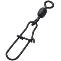 MADCAT - Karabinka s obratlíkem Stainless Crane Swivel, vel.2/75kg, 5ks