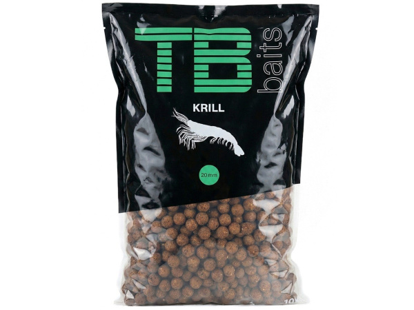 TB baits - Boilie 10kg / 20mm - krill
