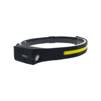 Trixline - Čelová nabíjecí LED svítilna TR516R silicone sensing, 300lm