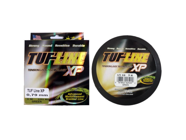TUF LINE - Pletená šňůra 0,60mm / 73 kg / 274 m