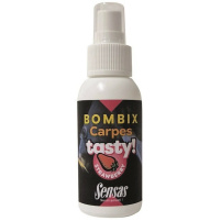Sensas - Posilovač Bombix Carp Tasty, 75ml - Strawberry (Jahoda)
