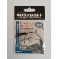 MISTRALL- Lanko Titanium WIRE LEADERS 20cm 7kg