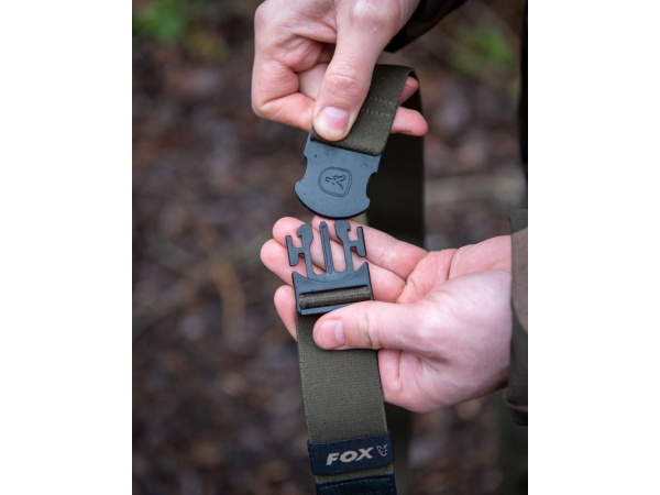 FOX - Opasek Khaki Belt, XL (134 cm)