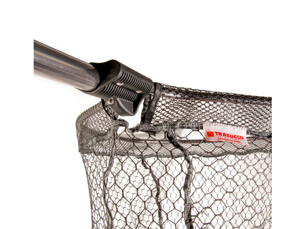 Podběrák Trabucco Pro Rubba Landing Net  1,40 m/2  55x65/50cm
